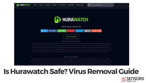 hurawatch virus|How To Remove Hurawatch.ru: Avoid Pop